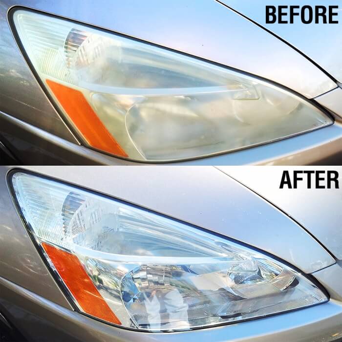 Car Headlight Restoration in Pune