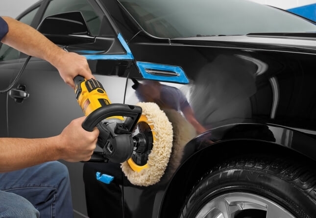 Car Rubbing Polishing in Pune