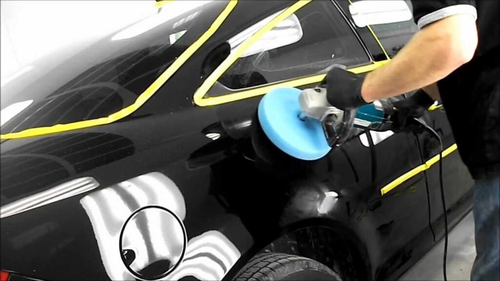 Car Rubbing Polishing in Pune